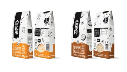 「I Like Tofu」豆腐包装设计 以纯粹言说食材之美