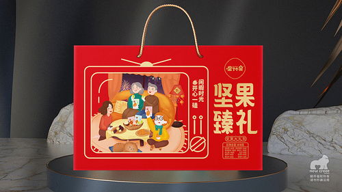 坚了个果 休闲坚果系列包装设计的创意探索
