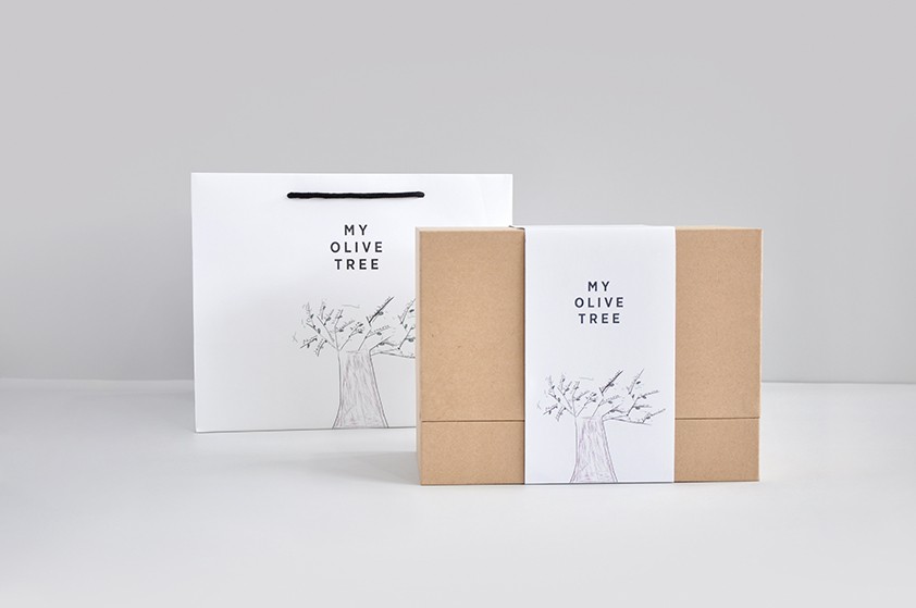 MY OLIVE TREE礼盒包装设计与结构创意