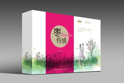 冬枣包装设计中的注意事项